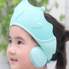 Bonnet Souple Réglable de Lavage des Cheveux pour Bébé, Protection des Oreilles, Sûr, pour Enfants, Shampoing, Douche, Protection de la Tête