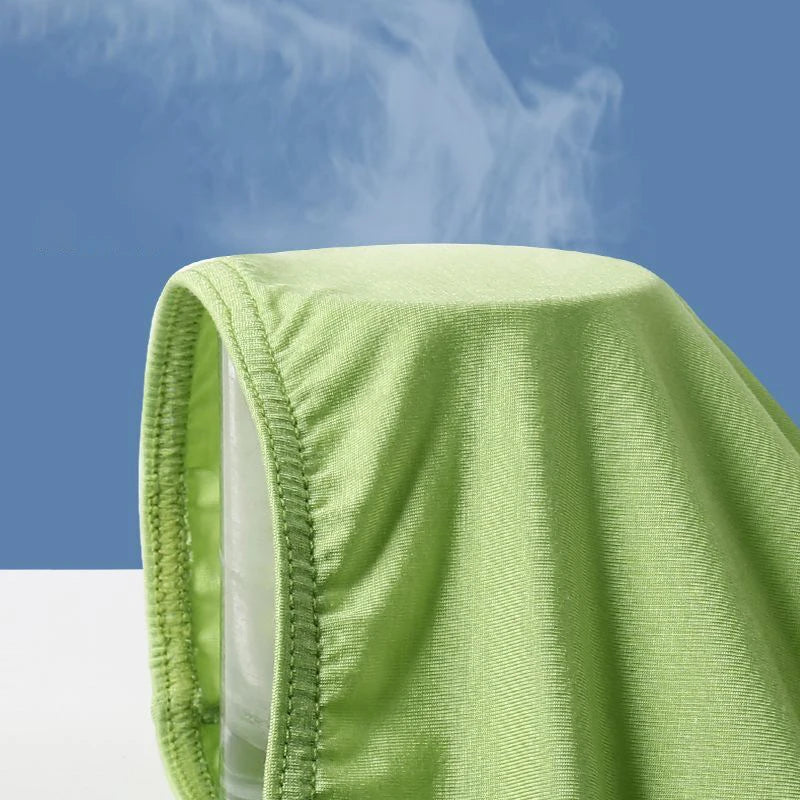 Men's modal underwear, high-quality briefs, soft, breathable, comfortable men's trousers, boxer shorts for young men, sexy U-shaped bulge powder panties