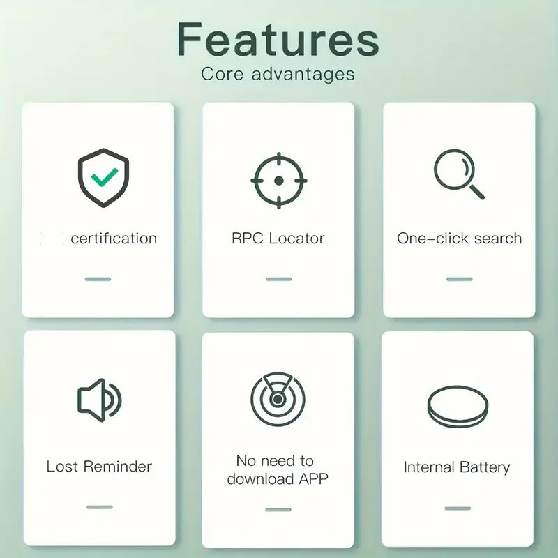 Le traceur GPS Bluetooth intelligent fonctionne avec Find My APP dispositif de rappel Anti-perte sans fil pour localisateur d'iphone clé enfants Finder