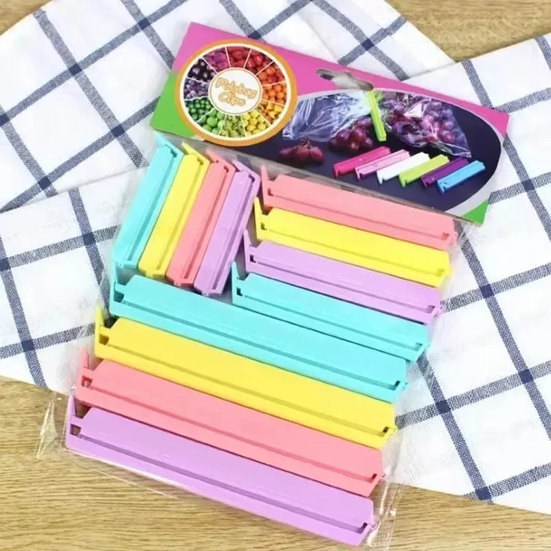 Pince de scellage Portable pour stockage de collations alimentaires, 1 taille, Clip de sac de scellage, outil en plastique, accessoire de cuisine essentiel
