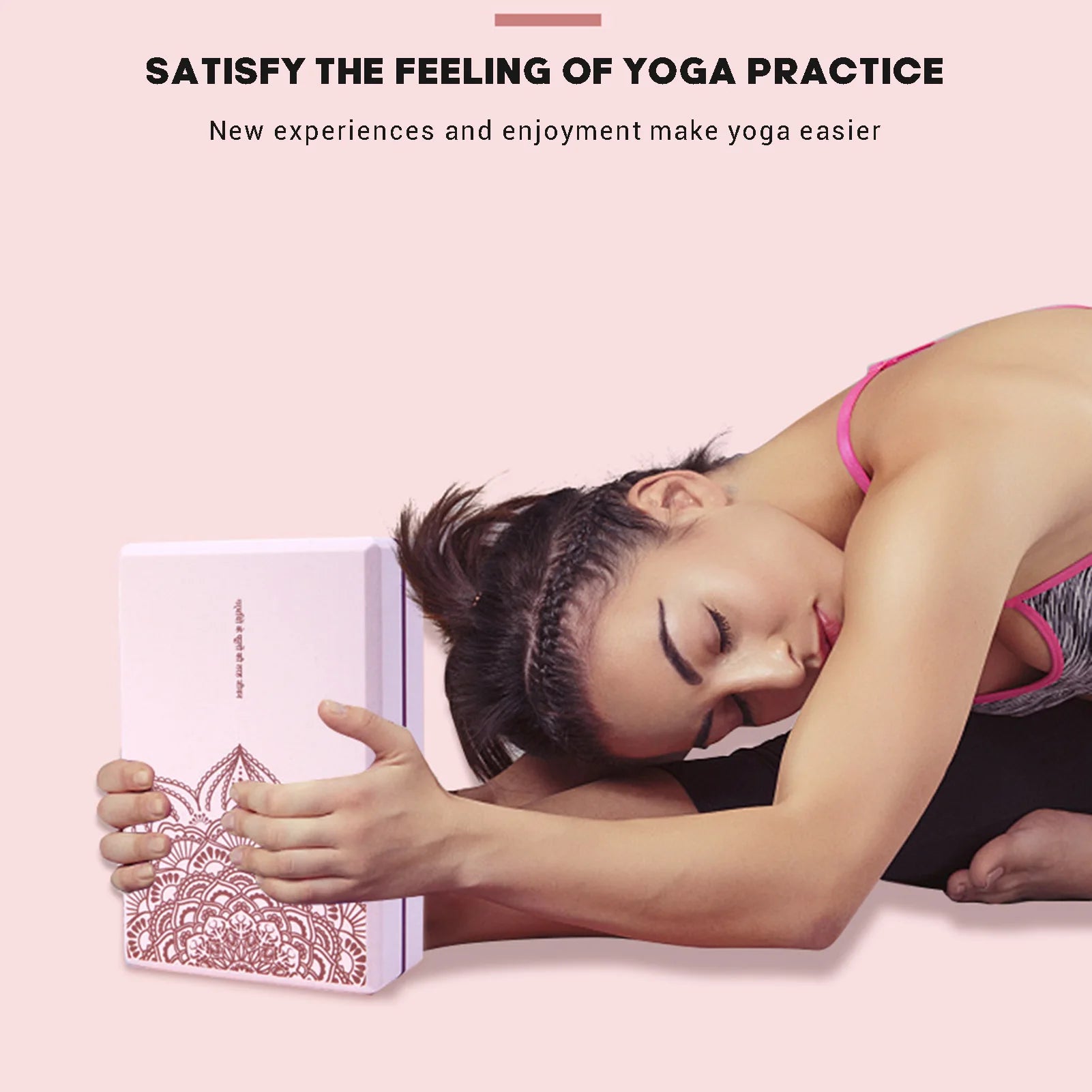 Blocs de Yoga EVA haute densité, briques de Yoga en mousse de soutien durables pour une utilisation quotidienne de la pratique du Yoga