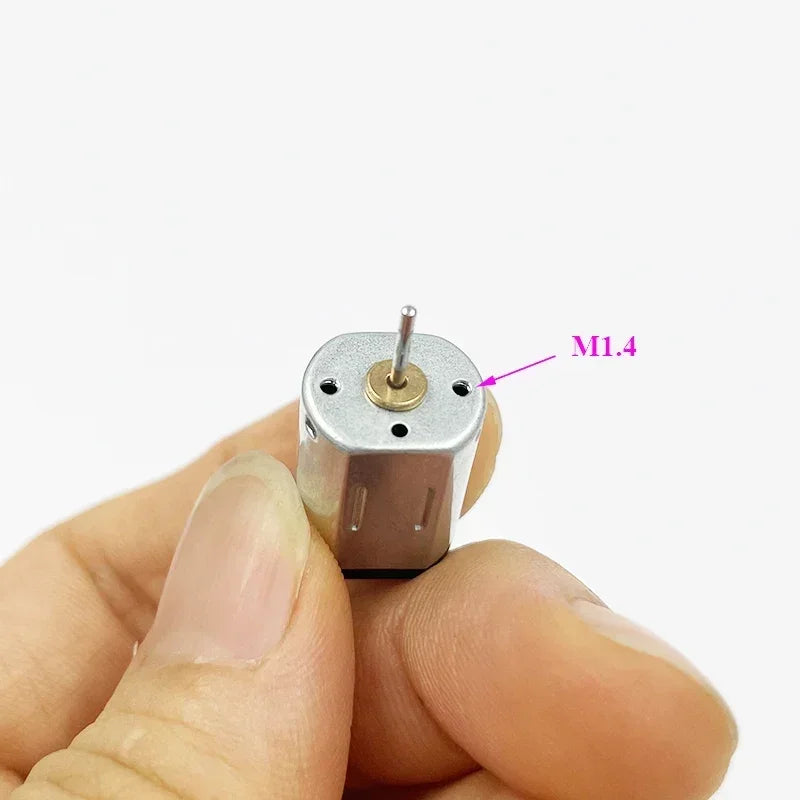 N20 micro motor 10mm x 12mm, DC 3V 3.7V 6V 9V 12V, high speed, single/dual shaft, high torque, DIY, N scale, toy, car, electric motor
