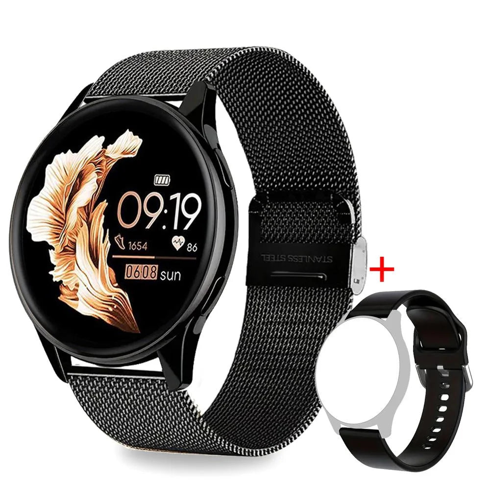 Smartwatch, wireless calling/dial, multi-sport mode, alerts, for men and women, customizable wallpaper, iPhone/Android
