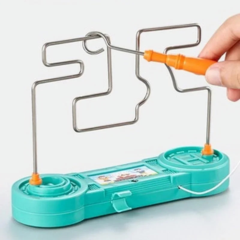 Collison – jouet à choc électrique pour enfants, jeu de labyrinthe tactile électrique, jeu amusant de fête, expérience scientifique, jouets pour enfants, cadeau