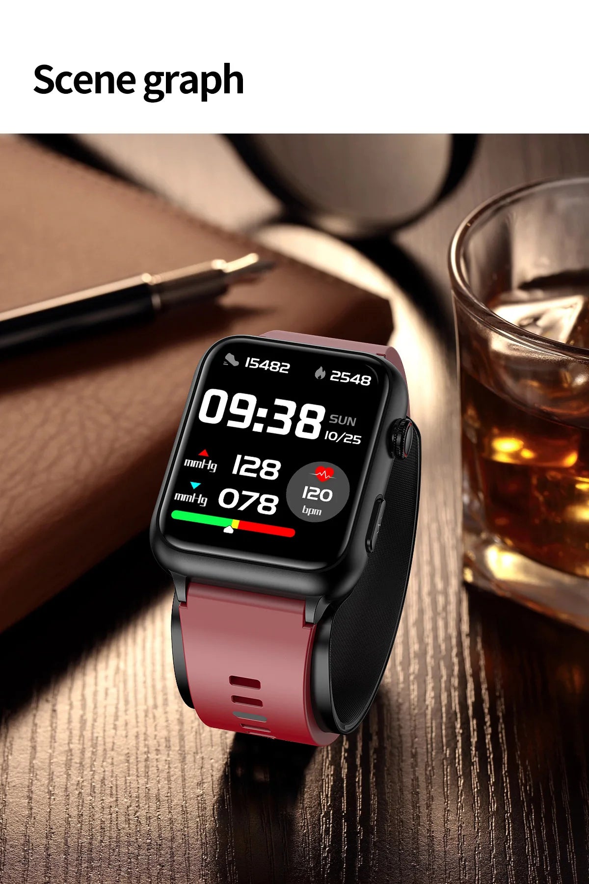 2025 nouvelle montre intelligente NOYAFA précision mesure de la pression artérielle moniteur de santé Smartwatch hommes 320*386 IPS écran couleur