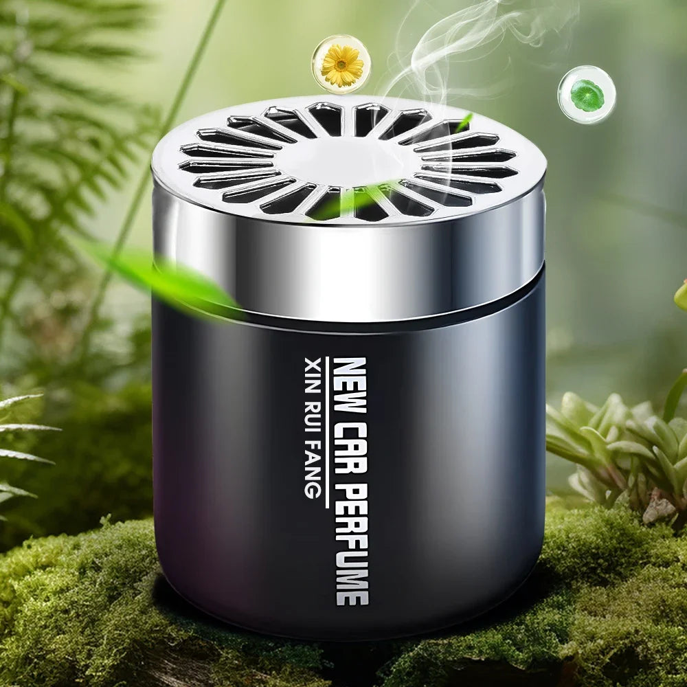 Baume solide pour voiture, parfum d'air, extrait naturel de plante, diffuseur de parfum longue durée, nouvelle voiture HCHO, désodorisant pour cuir