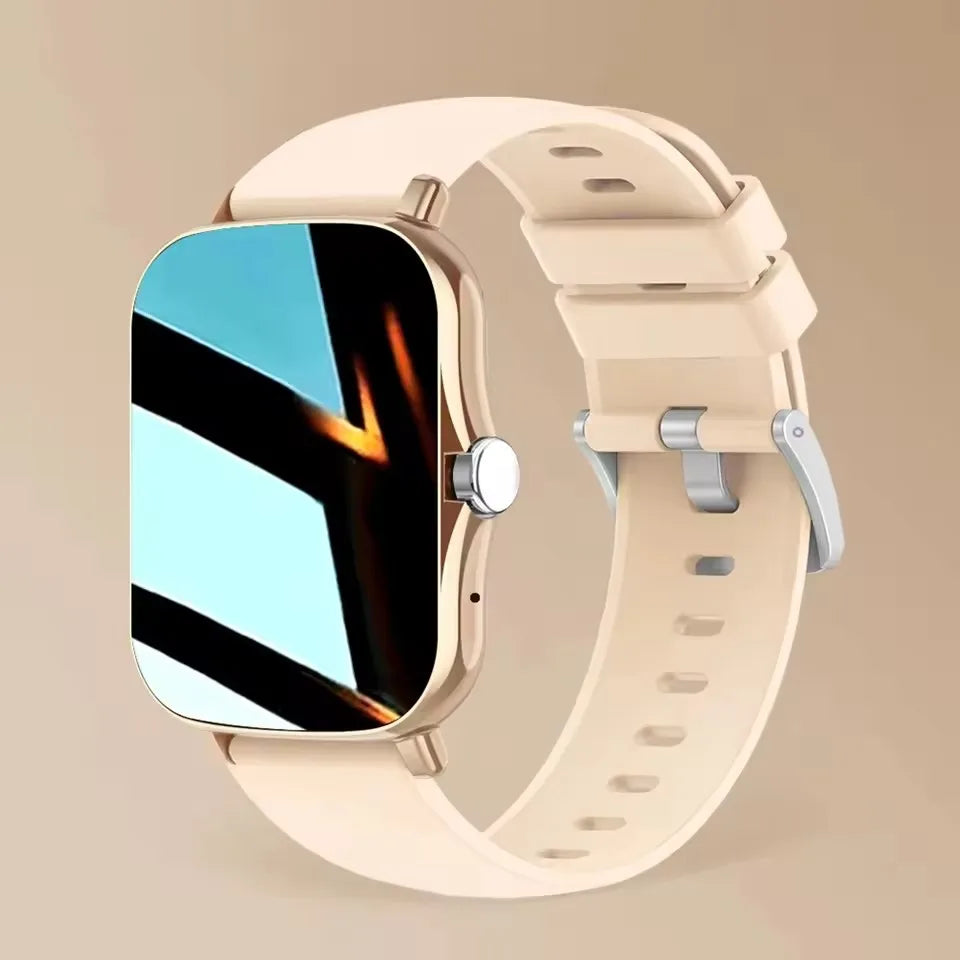 Nouvelle montre intelligente 2.01 pouces HD affichage réponse faire appel Message vue Modes sportifs smartwatch bricolage cadran prévisions météorologiques hommes femmes