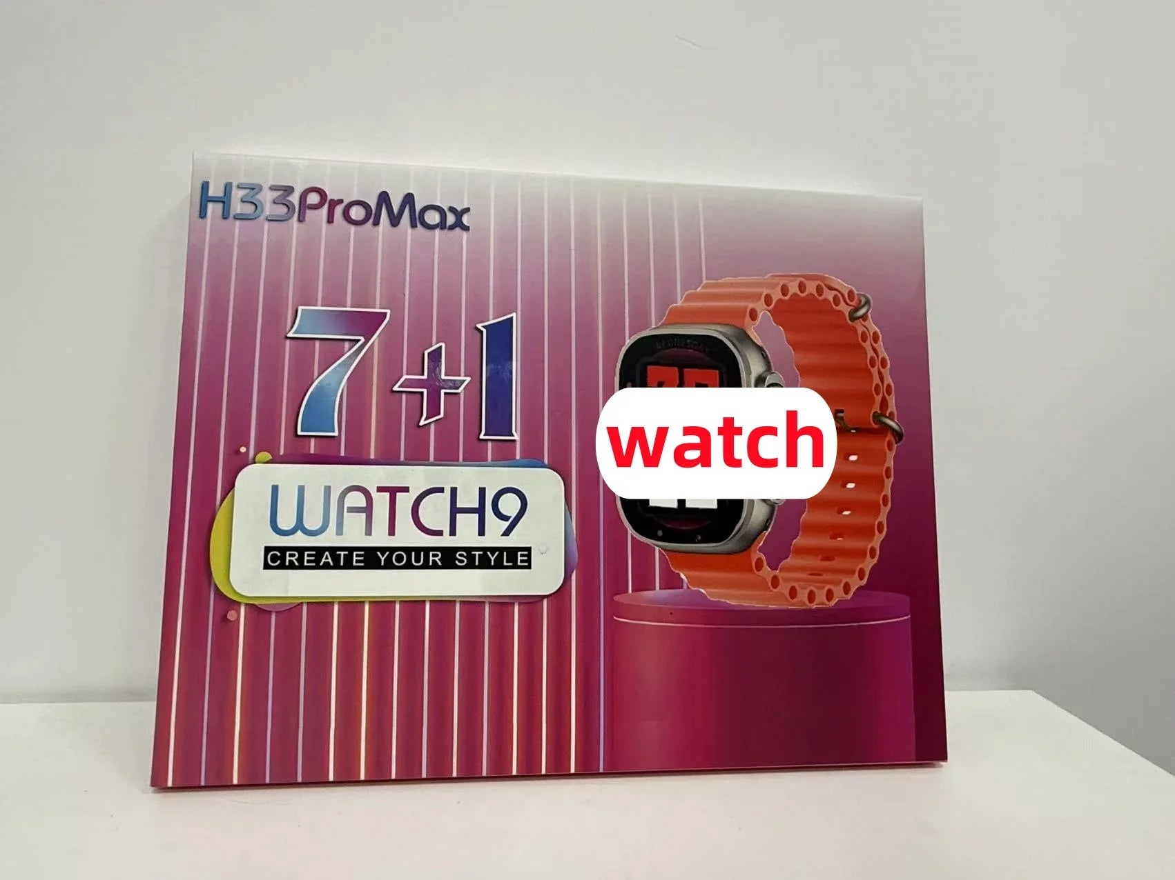 Montre intelligente avec écran Full Touch HD 2.08 "49mm, Support NFC, charge magnétique, appels Bluetooth, santé et Fitness Tra