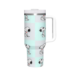 304 Stainless Steel Travel Cups for Car, Water Bottle, Tumbler, SnoAmendments, 40oz, 1200ml