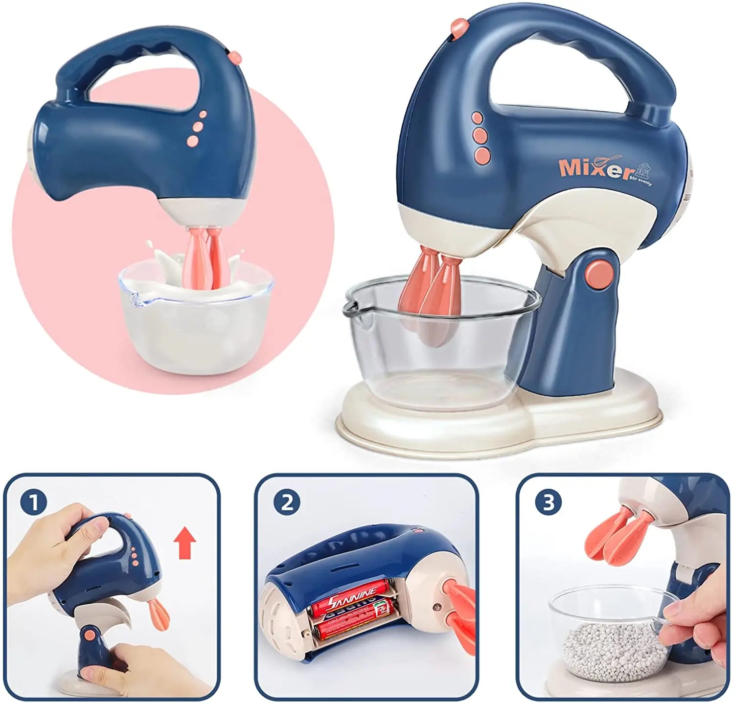 Ensemble de jeu de cuisine électrique interactif pour enfants, Mini Simulation d'appareils ménagers, jouet léger, cadeau, jeu de rôle de cuisine