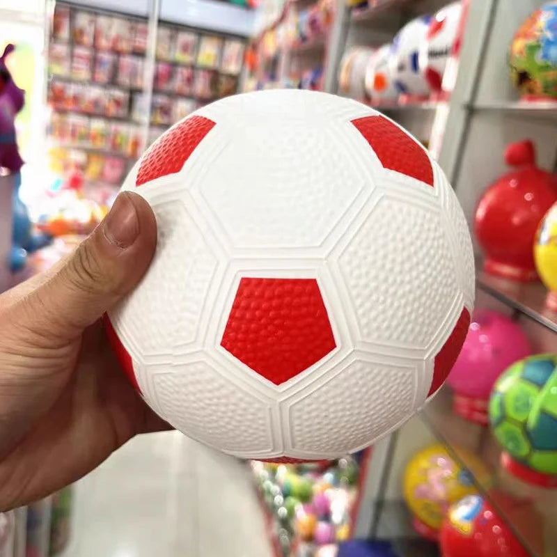 Children's rubber ball, sensory integration, training, small basketball, football, sports games for boys and girls, fun for preschool