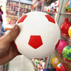 Children's rubber ball, sensory integration, training, small basketball, football, sports games for boys and girls, fun for preschool