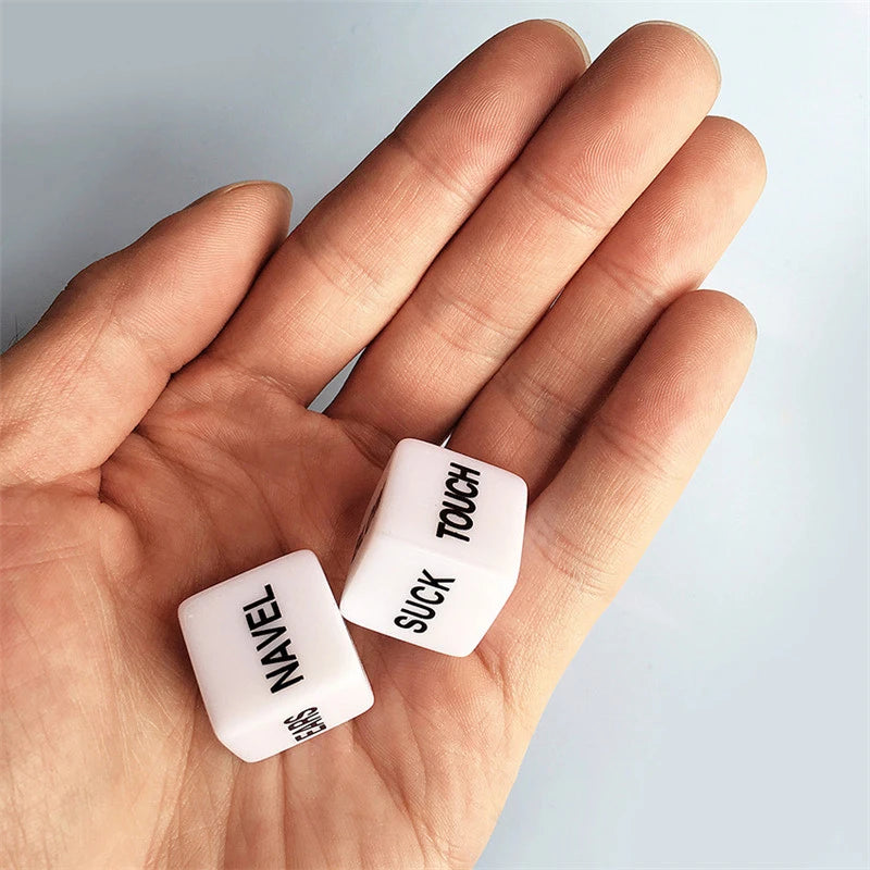 Jouets sexuels pour Couples femmes jeu pour adultes dés sexuels drôles 6/12 côtés Romance amour Humor jeu érotique merde dés barre cadeau de noël