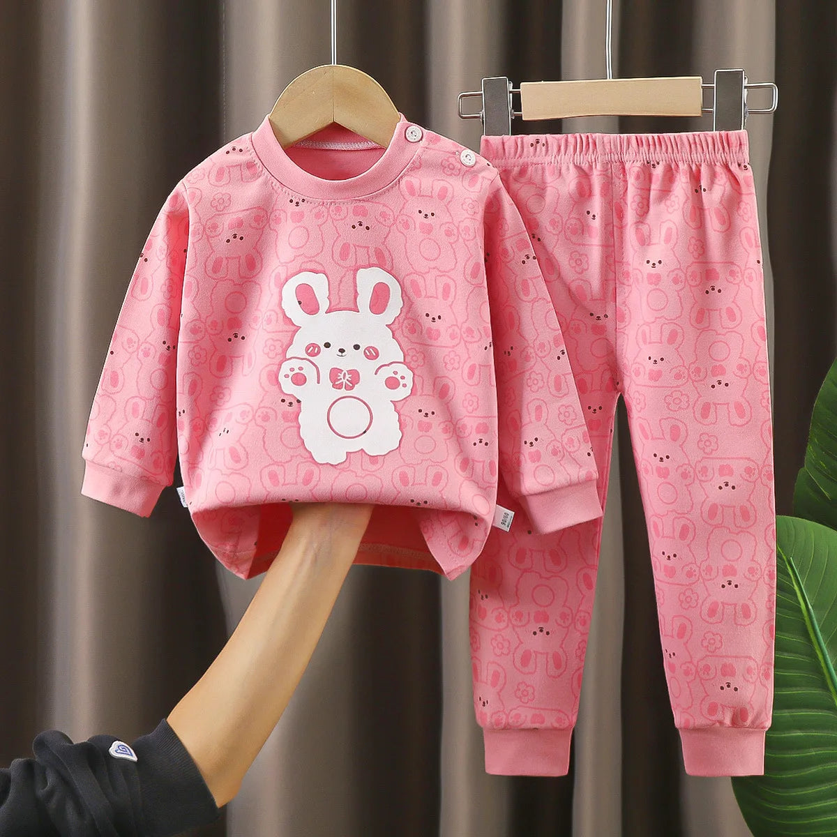 Vêtements pour enfants ensembles pour enfants vêtements pour enfants garçons filles coton automne hiver vêtements pantalons vêtements de nuit sous-vêtements
