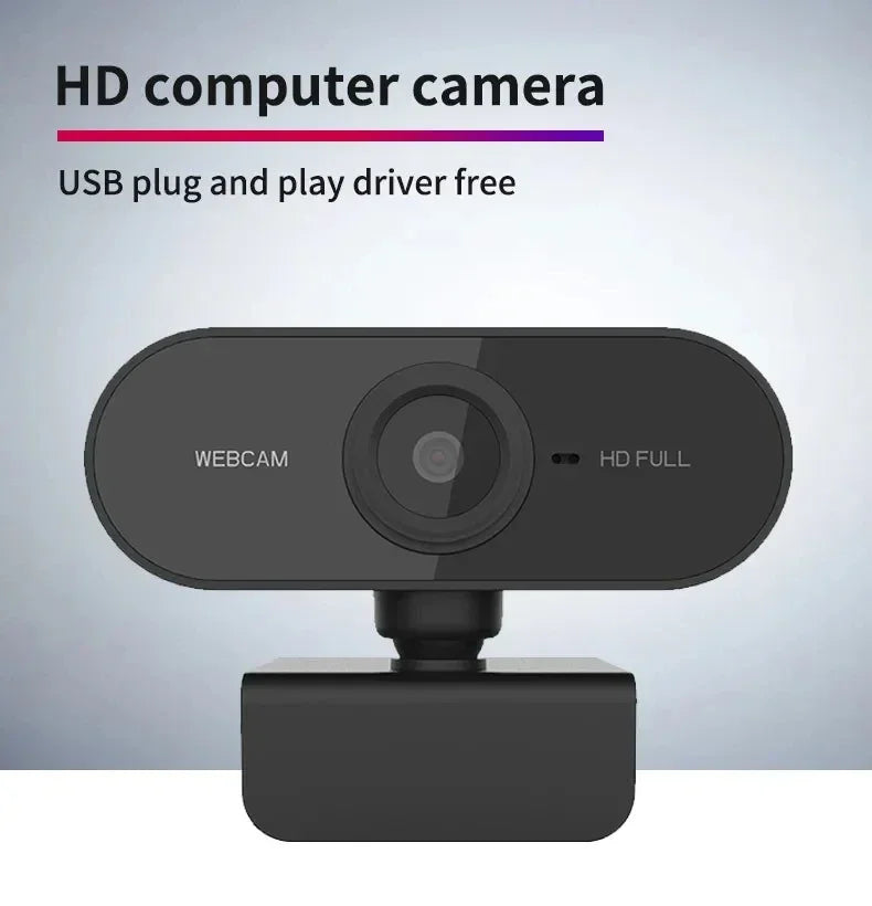 Caméra ordinateur HD USB caméra construite USB réseau caméra Web pour le travail avec trépied de Microphone