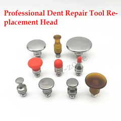 Car dent removal hammer, body repair, impact leveling hammer, replaceable traceless repair tool, carbon fiber and stainless steel