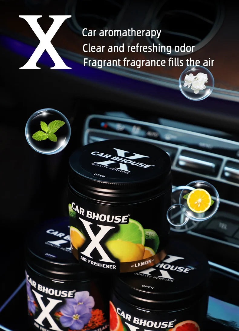 Désodorisant solide pour voiture, 220g, baume de parfum pour chambre à coucher intérieure, déodorant pour salle de bain, adapté à tous les scénarios