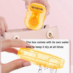 Mini razor blade tool, razor blade for women, hair clipper, ladies' razor, men's razor, hair trimmer