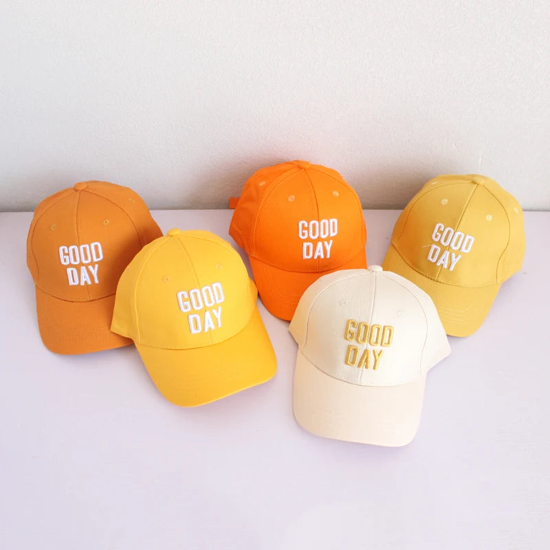 Casquette de Baseball pour enfants, chapeaux de soleil en coton pour filles et garçons, casquette d'été pour enfants