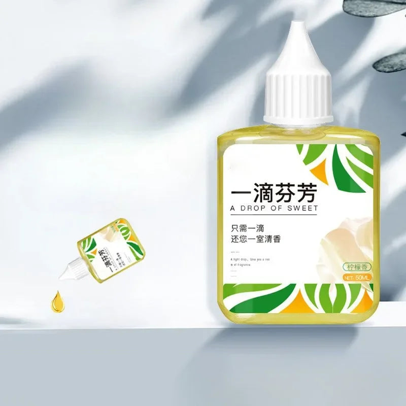 Désodorisant de salle de bain une goutte de parfum désodorisant durable déodorant de toilette arôme déodorant de pièce parfum