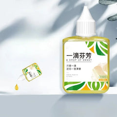 Désodorisant de salle de bain une goutte de parfum désodorisant durable déodorant de toilette arôme déodorant de pièce parfum