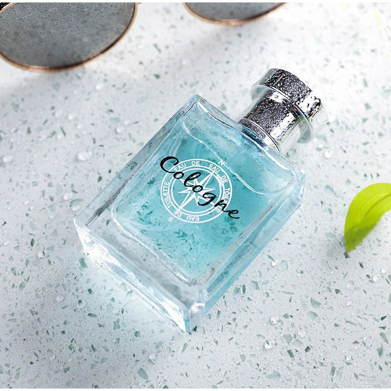 Amant noir pour hommes Cologne bois mélangé bois De santal Eau De Toilette parfum rafraîchissant longue durée déodorant parfum charmant