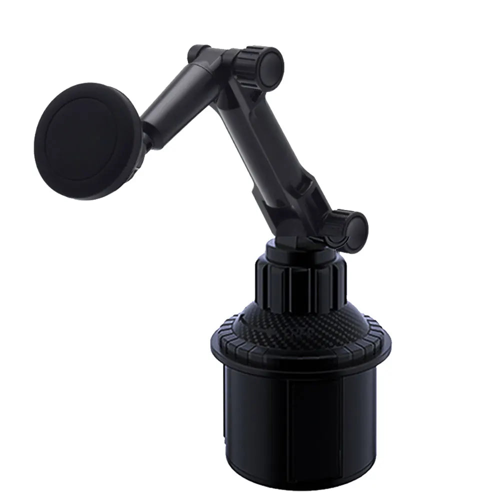 Support de verre magnétique support de téléphone bras de col de cygne Flexible support de téléphone de tasse de voiture support d'aimants forts pour tous les téléphones portables