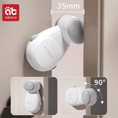 Butoir de porte de sécurité pour bébé, arrêt de porte de sécurité pour enfants, empêche la fermeture de la maison, maintient automatiquement la main Anti-pincement en toute sécurité pour bébé