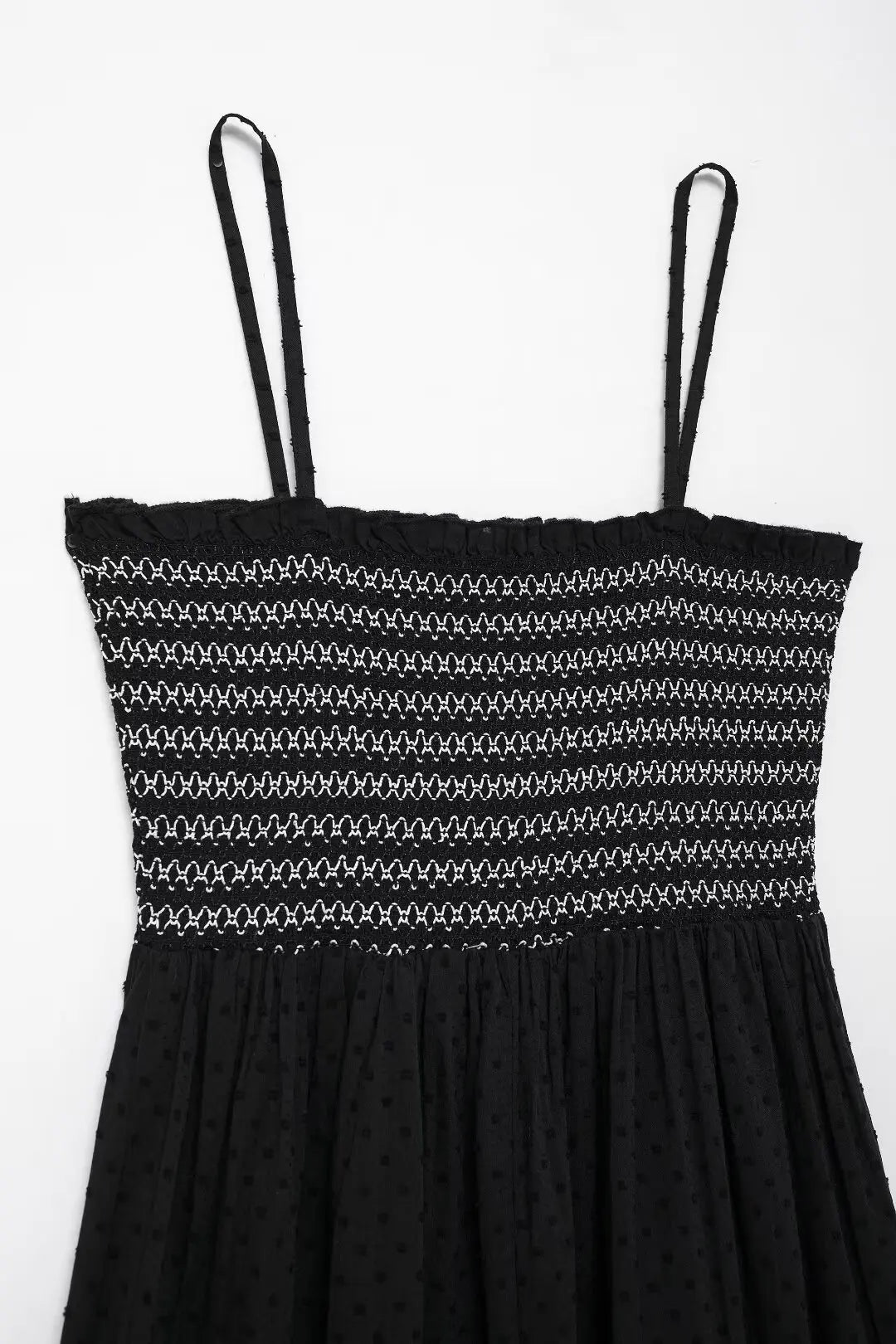 Robes pour femmes printemps et automne broderie florale col carré ample Style ethnique sans manches Robe plissée