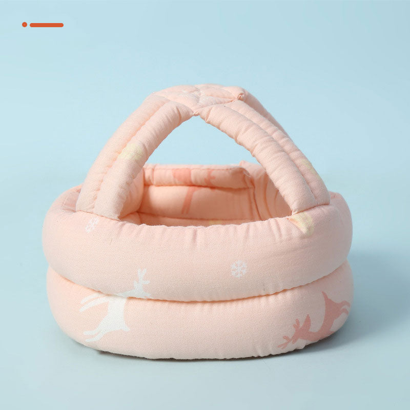 Casque de sécurité pour bébé, couvre-chef de Protection de la tête, coussin Anti-chute pour enfants apprendre à marcher, casquette Crash, accessoires pour nouveau-nés
