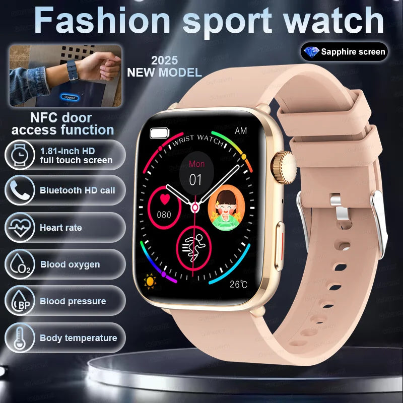 Montre intelligente montre Version mondiale hommes femmes HD AMOLED affichage fréquence cardiaque Bluetooth appel GPS piste étanche sport montres intelligentes