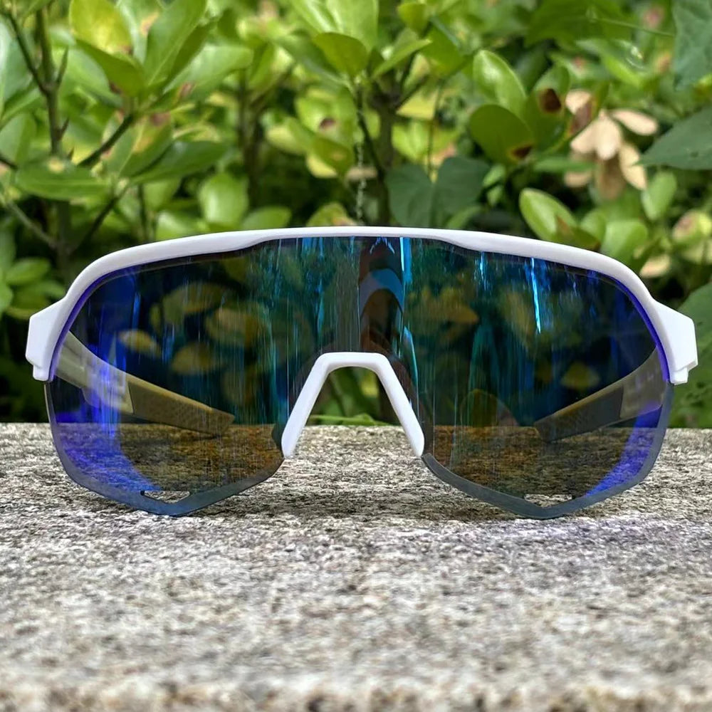 100 lunettes de soleil de cyclisme UV400 TR90 lunettes de vélo de sport vtt VTT pêche randonnée équitation lunettes pour hommes femmes sport