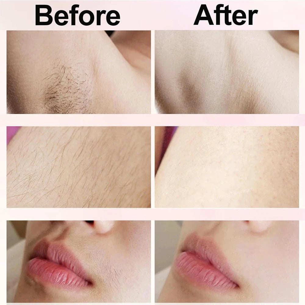 2-in-1 Electric Shavers for Women, Bikini Trimmer, Facial Mustache Trimmer, for Ladies, Body, Underarms, Legs, Painless Portable Epilator