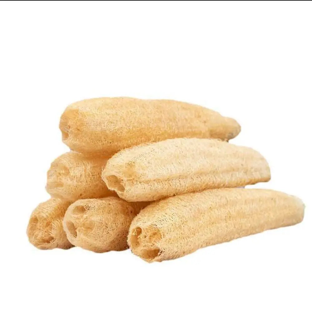 Éponge Luffa naturelle antiarina, bonne absorption, torchons de bain, éponge de douche Linge, plantation de pingouin long, luffa logique, cuisine