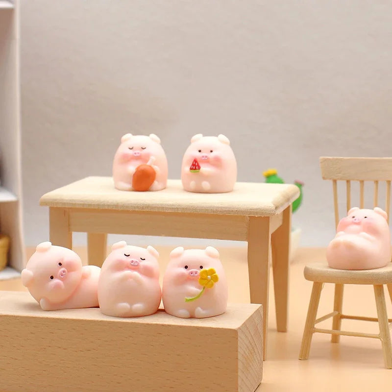 Cute Cartoon Overrose Figurine, Kawaii Overrose, Resin Ornament, Auckland Figurine, Desk Decor, Room Decor