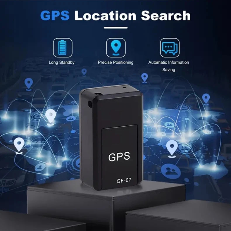 Positionneur Gps Gf07, Mini positionnement de suivi en temps réel, positionnement de véhicule à distance, enregistrement mobile, Anti-perte