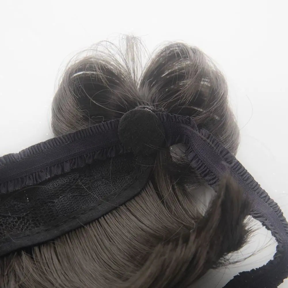 Perruque de bébé frange bandeau accessoires de cheveux pour enfants premier anniversaire de bébé photographie style accessoires de cheveux cadeau