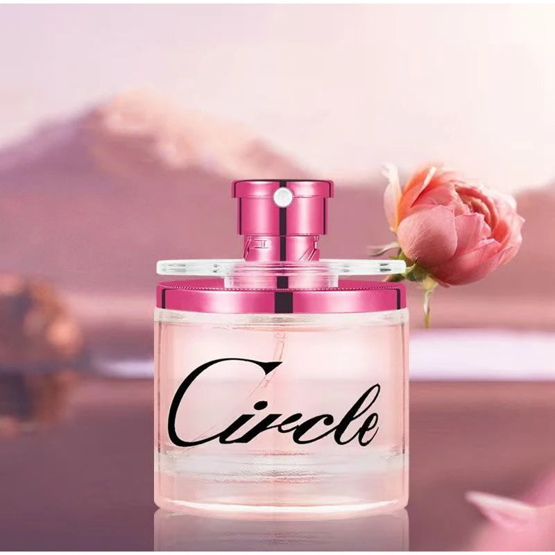 Spray de Parfum Floral doux, 60ml, belle fille, ornement de voiture, Parfum léger durable, marque originale, Parfum rotatif
