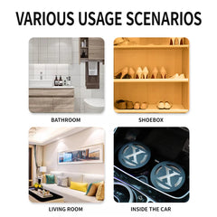 Désodorisant de voiture en gel solide, désodorisant général, parfum multiple durable, adapté pour chambre à coucher, salon, armoire HOShoe, 220G