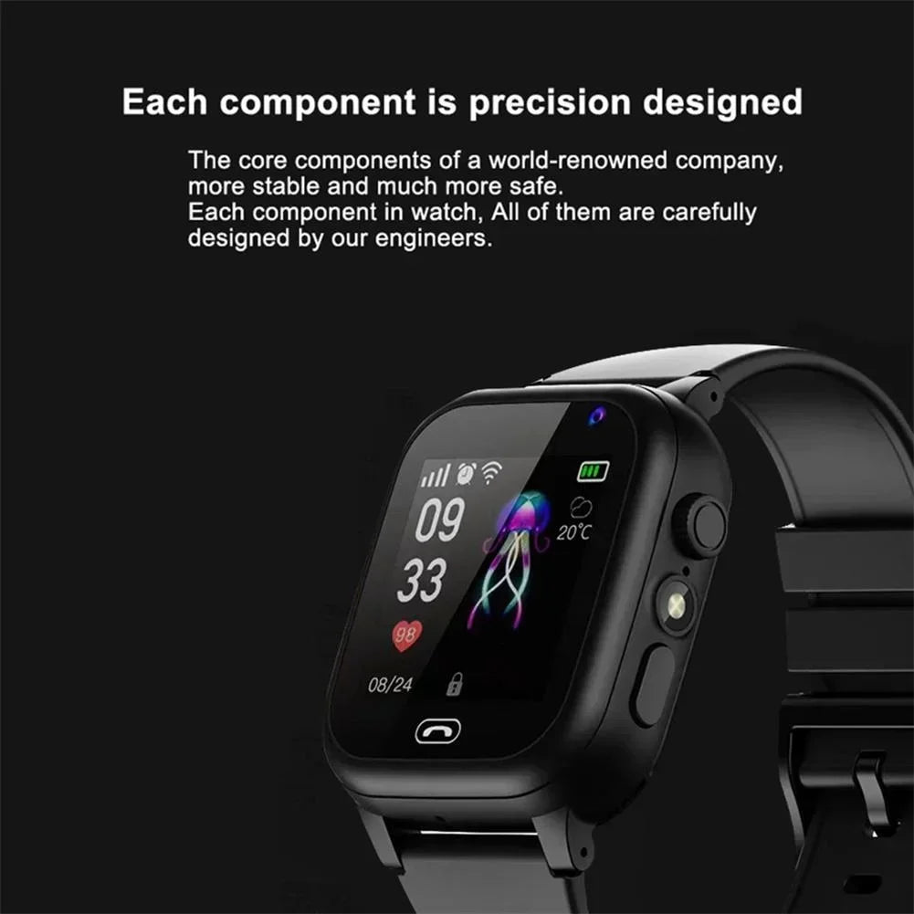 Enfants 4G montre intelligente SOS GPS localisation carte Sim appel enfant montre intelligente caméra montre étanche pour IOS Android garçons filles présent