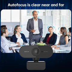 Caméra ordinateur HD USB caméra construite USB réseau caméra Web pour le travail avec trépied de Microphone