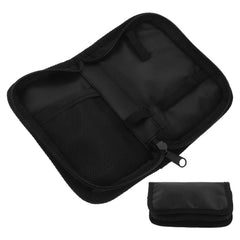 Sac de rangement pour compteur de glycémie, étui organisateur, support pour diabète, fournitures, couvercle de doublure 210d, Kit de test