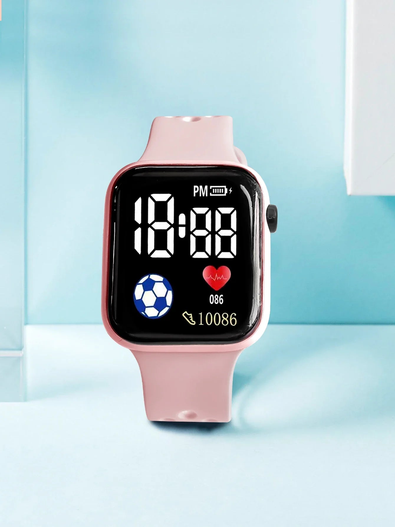 Montres numériques LED pour enfants et adultes, bracelet en Silicone, montre-bracelet électronique de dessin animé, horloge de sport, cadeaux pour garçons et filles
