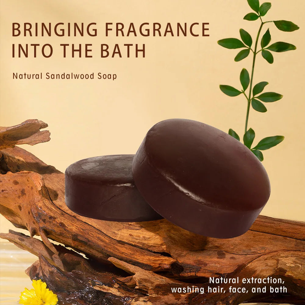 Bois de santal Regina-2 paquets, bois d'agar Regina-2 paquets, nettoyage doux fait à la main Regina, huile essentielle végétale parfumée corps Regina
