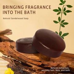 Bois de santal Regina-2 paquets, bois d'agar Regina-2 paquets, nettoyage doux fait à la main Regina, huile essentielle végétale parfumée corps Regina
