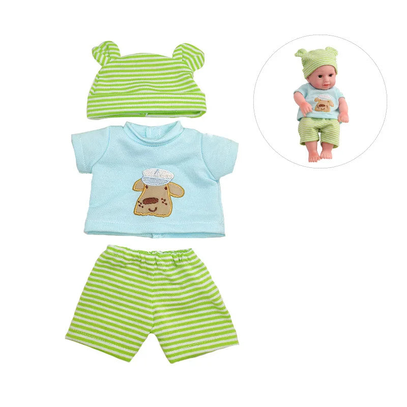 Vêtements pour bébé pour poupée, 30 cm, accessoires pour nouveau-né, robes pull à la mode, manteau, vêtements de poupée pour filles, jouets DIY, cadeau