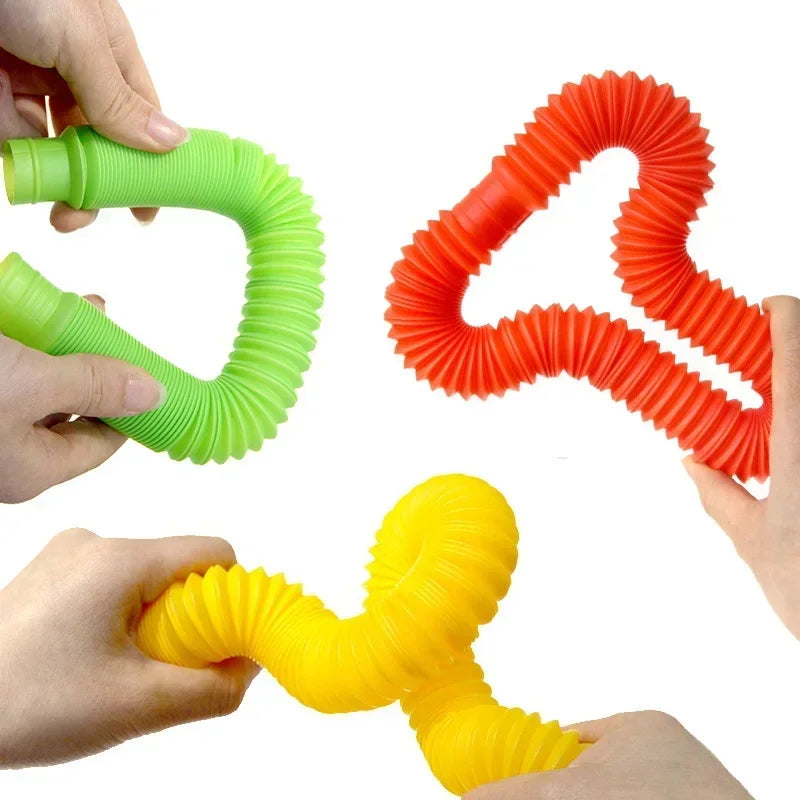 8 16 24 32 pièces Tubes Pop jouets sensoriels UrChoice motricité Fine et apprentissage pour les tout-petits jouets Fidget et cadeaux de fête pour les enfants