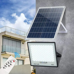 Lampes de jardin LED extérieures à énergie solaire – Spot mural étanche IP67 pour paysage, façades de construction et éclairage de secours