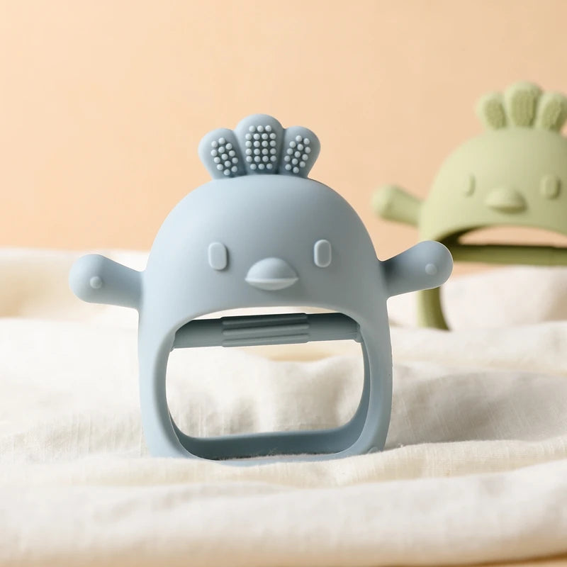 Anneau de dentition en Silicone pour bébé de 0 à 6 mois, 1 pièce, accessoires d'allaitement, anneaux de dentition Kawaii, bijoux d'allaitement, accessoires de dentition, jouets à mâcher pour bébé
