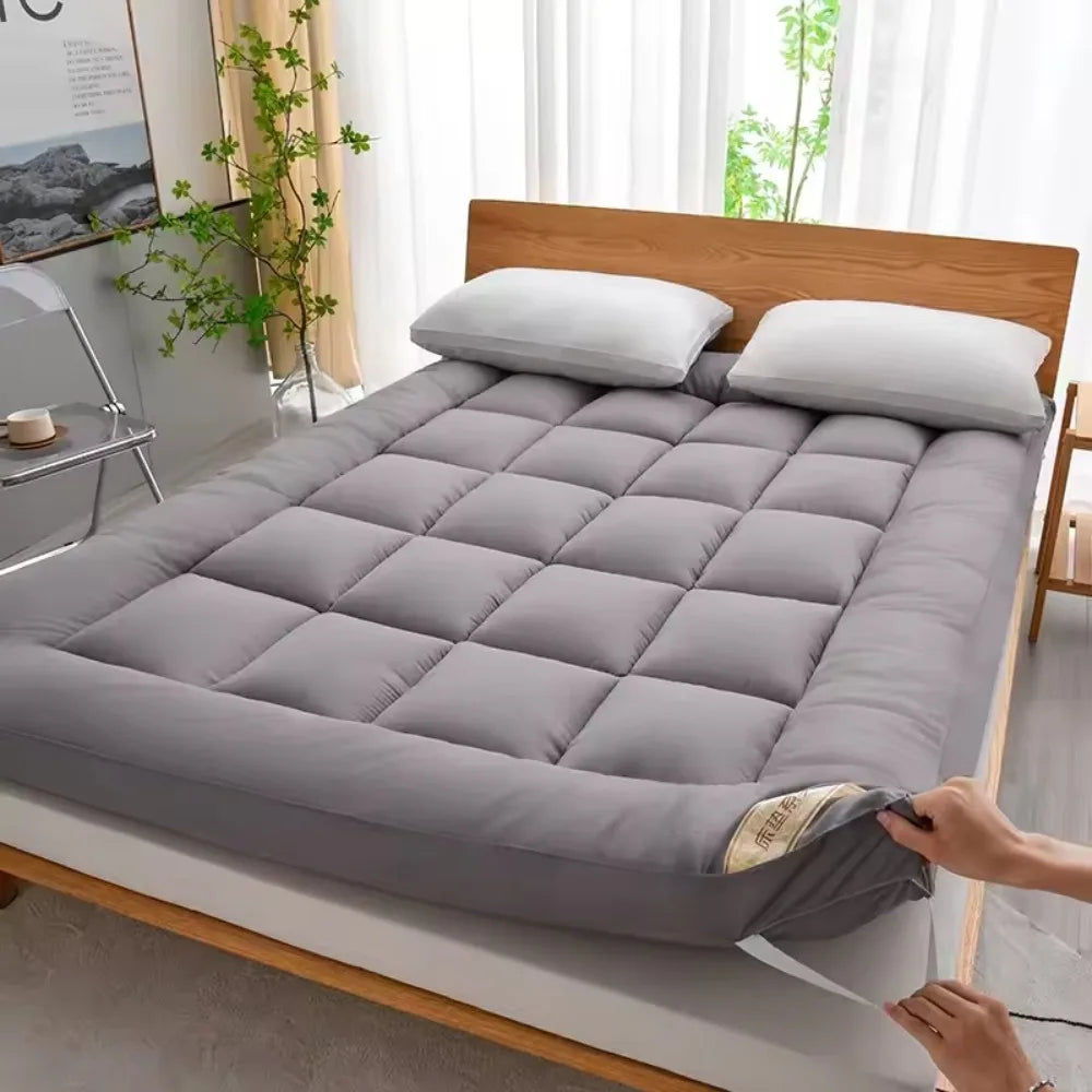 Matelas de dortoir d'étudiants, matelas de rangement pliable, matelas respirant pour adulte, matelas confortable à dégagement lent, Tatami